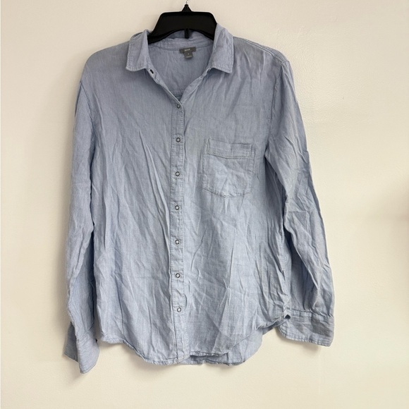 aerie Tops - Aerie Light Blue Casual Shirt Size M